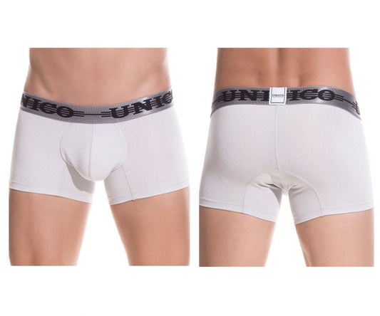 Unico 1802010011204 Boxershorts True Color Grau