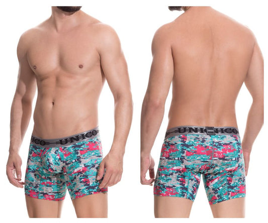 Unico 1802010021866 Boxershorts Spirit Color Multi