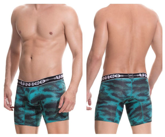 Unico 1802010021991 Boxershorts Punkte Farbe Multi