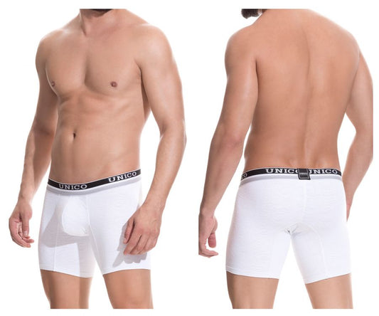 Unico 1802010023000 Boxershorts Reconnect Farbe Weiß