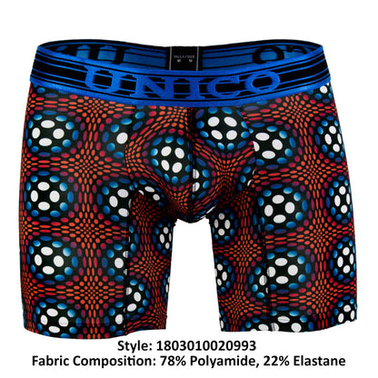 Unico 1803010020993 Boxershorts Hipnotizado Farbe Multi