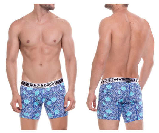 Unico 1803010021146 Boxershorts Ecologico Farbe Multi