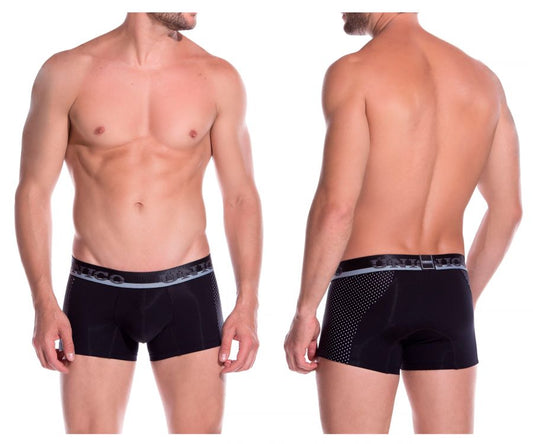 Unico 1905010011599 Boxer Puntillizmo Couleur Noir