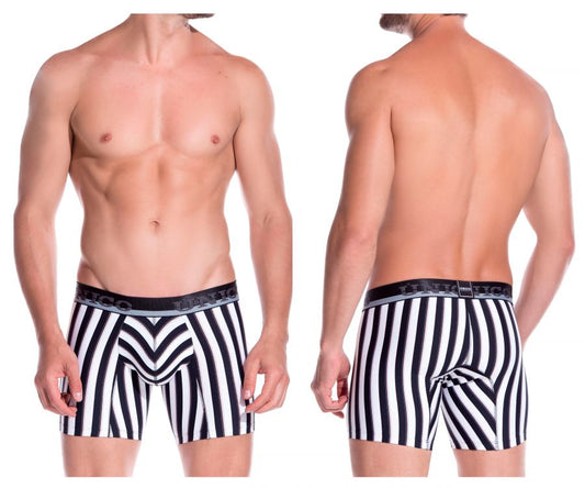 Unico 1905010020230 Boxer Briefs Blocks Color Multi-colored