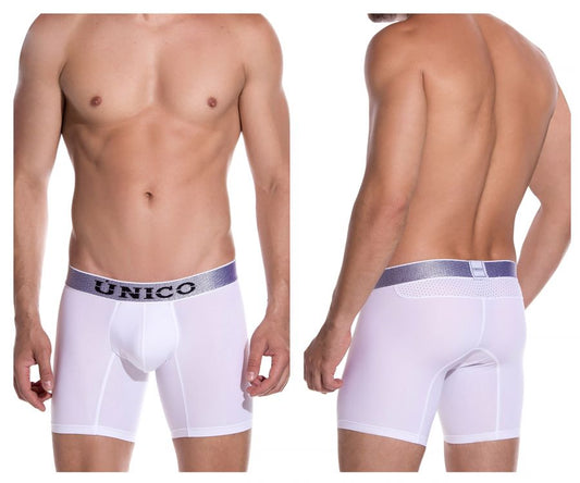 Boxer Unico 1908010025700 Couleur Verre Blanc