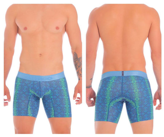 Unico 20070100214 Albar Boxer Briefs Color 30-Blue