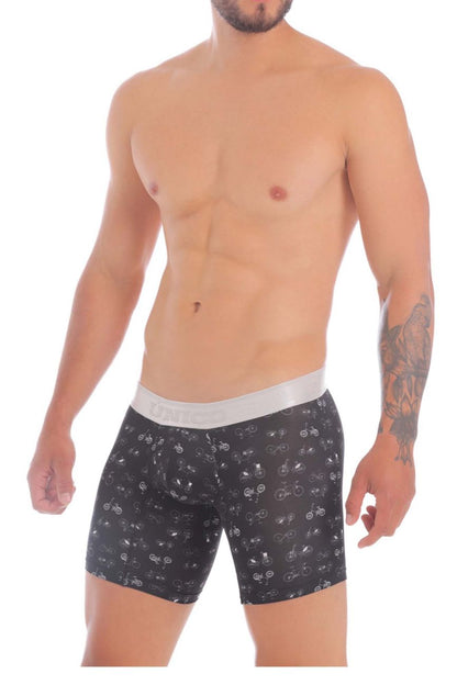 Boxer Velocipede Unico 20070100232 Couleur 90-Noir
