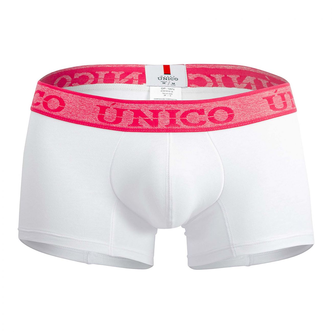 Boxer Unico 20160100103 Illusion Couleur 00-Blanc