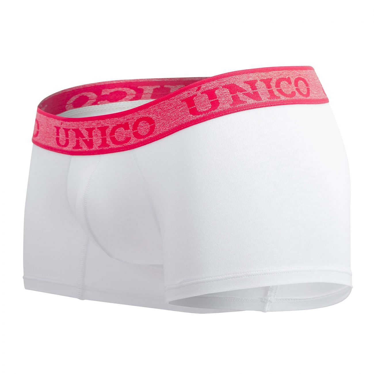 Boxer Unico 20160100103 Illusion Couleur 00-Blanc