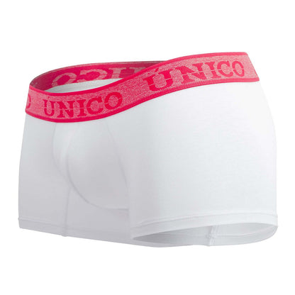 Boxer Unico 20160100103 Illusion Couleur 00-Blanc