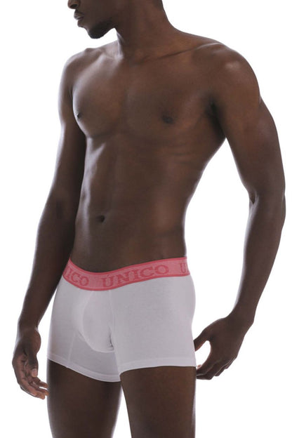 Boxer Unico 20160100103 Illusion Couleur 00-Blanc
