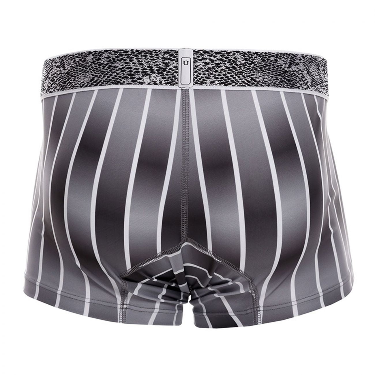 Boxer rayé Unico 21070100121 Couleur 63-Gris