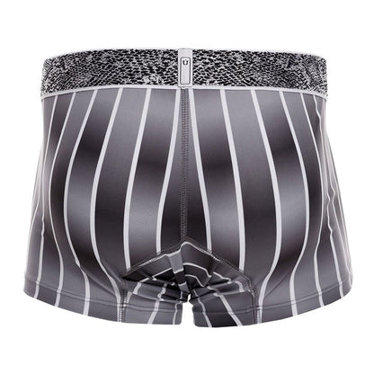 Boxer rayé Unico 21070100121 Couleur 63-Gris