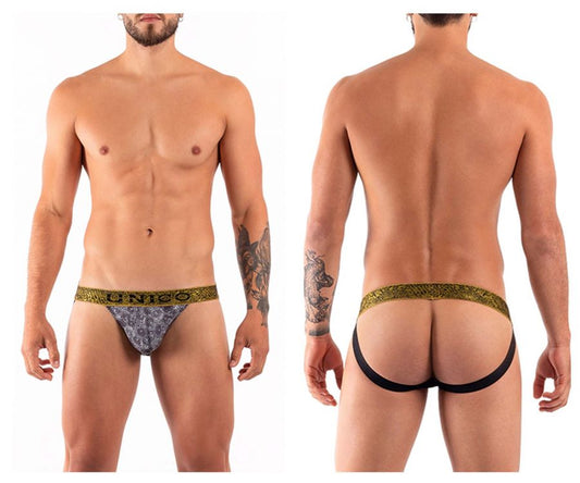 Unico 21070301220 Accent Jockstrap Farbe 90-Schwarz