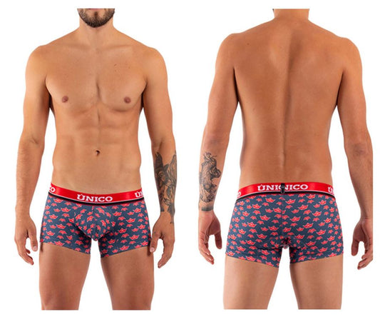 Unico 21110100103 Schiffstruhen aus Papier, Farbe 63-Marineblau