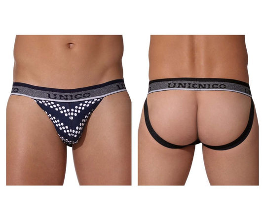 Unico 22010301206 Cristales Jockstrap Color 90-Blue