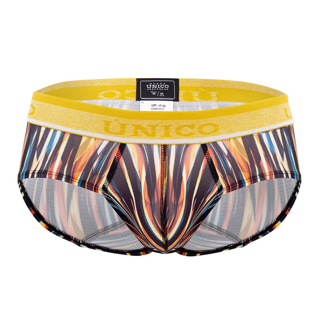 Unico 22020201103 Fragmentado-Slip, Farbe 63, bedruckt