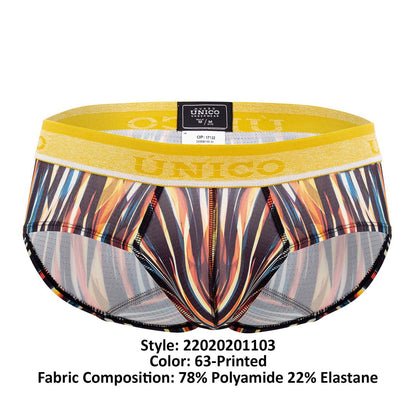 Unico 22020201103 Fragmentado-Slip, Farbe 63, bedruckt