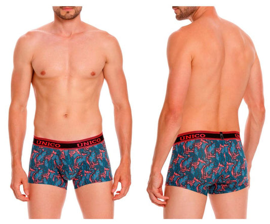 Unico 22040100107 Benjamina Trunks Couleur 63-Imprimé