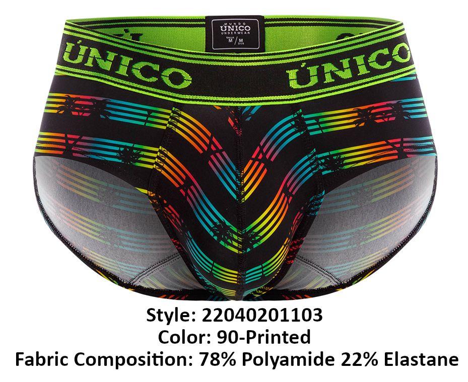 Unico 22040201103 Seleirolia Slip Farbe 90-bedruckt