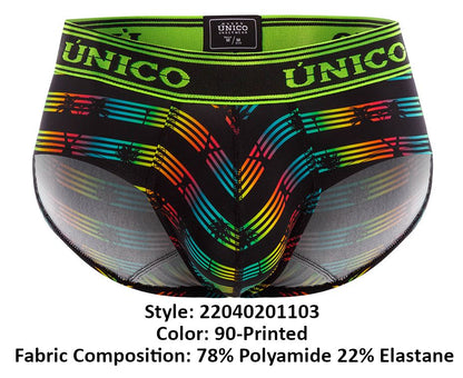 Unico 22040201103 Seleirolia Slip Farbe 90-bedruckt