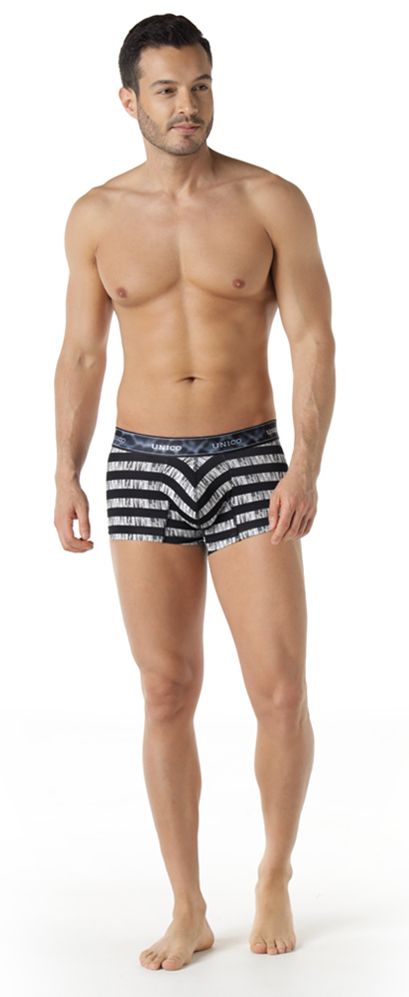 Unico 22080100107 Boxer Beteado Couleur 90-Imprimé