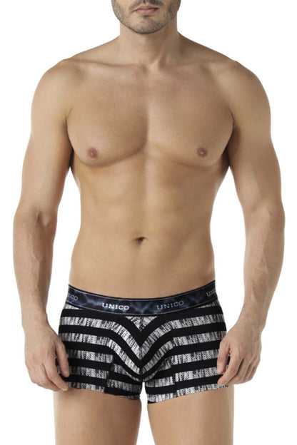 Unico 22080100107 Boxer Beteado Couleur 90-Imprimé