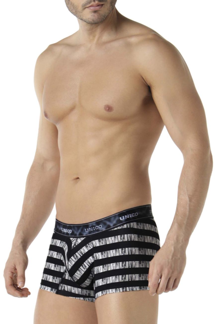 Unico 22080100107 Boxer Beteado Couleur 90-Imprimé