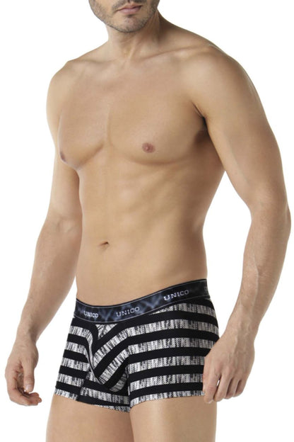 Unico 22080100107 Boxer Beteado Couleur 90-Imprimé