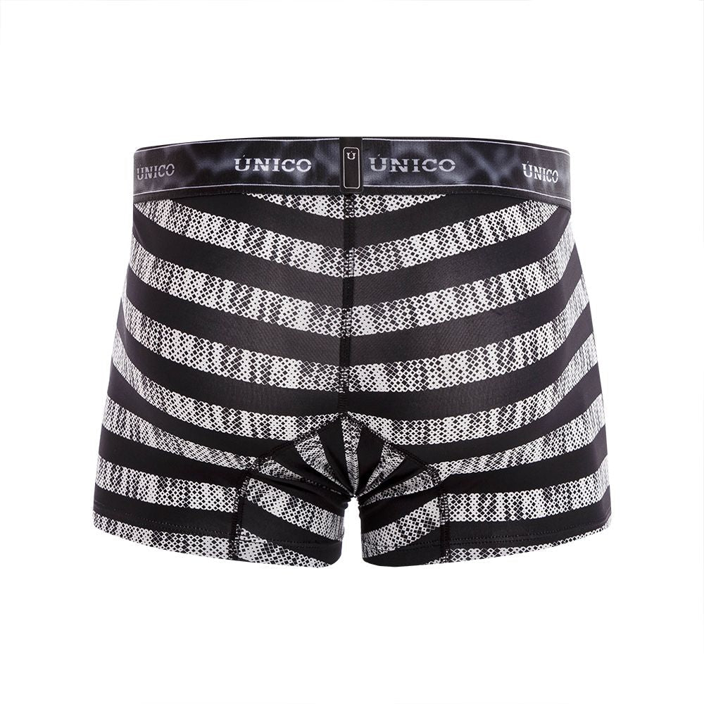 Unico 22080100107 Boxer Beteado Couleur 90-Imprimé