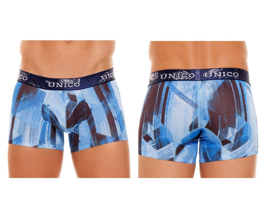 Unico 22100100123 Tintado Trunks, Farbe 63, bedruckt