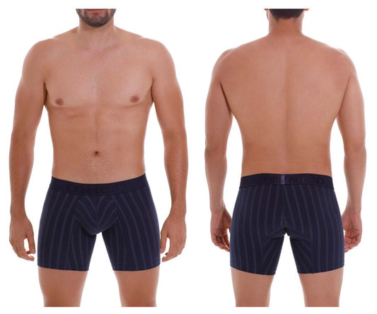 Boxer Senda Unico 22100100203 Couleur 82-Bleu foncé