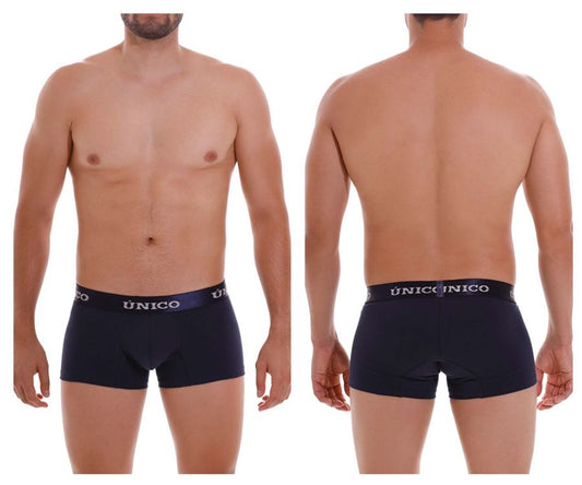 Unico 22120100102 Boxer Profundo A22 Couleur 82-Bleu foncé