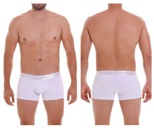 Unico 22120100105 Cristalino M22 Boxer Couleur 00-Blanc