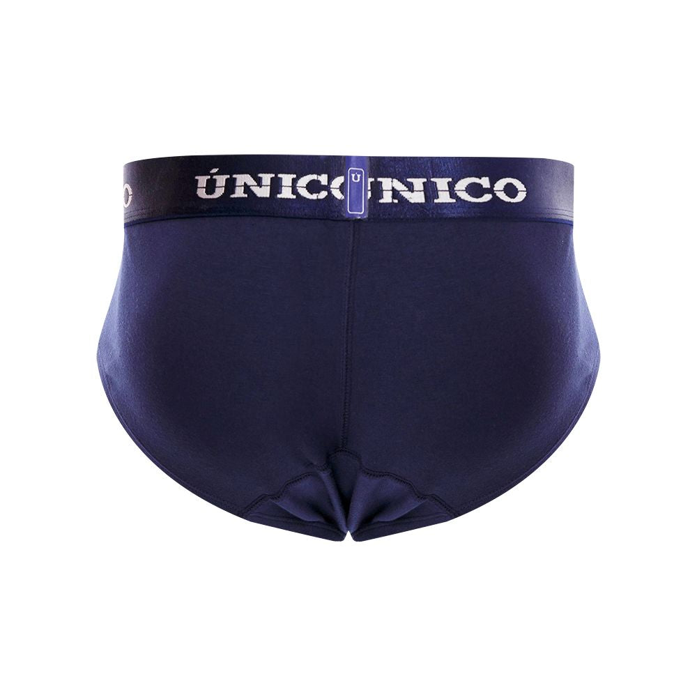 Unico 22120201102 Profundo A22 Slip, Farbe 82-Dunkelblau
