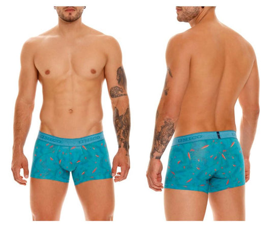 Unico 23050100101 Boxer Efige Couleur 63-Turquoise