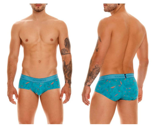 Slip Efige Unico 23050201101 Couleur 63-Turquoise