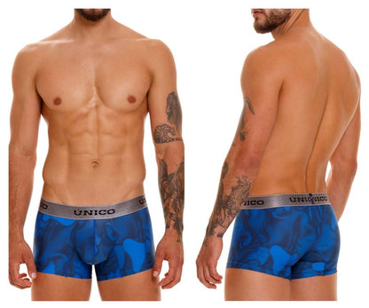 Unico 23080100107 Short Oleada Couleur 46-Bleu