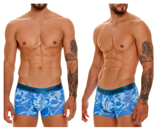 Unico 23080100119 Boxer Oleina Couleur 46-Bleu