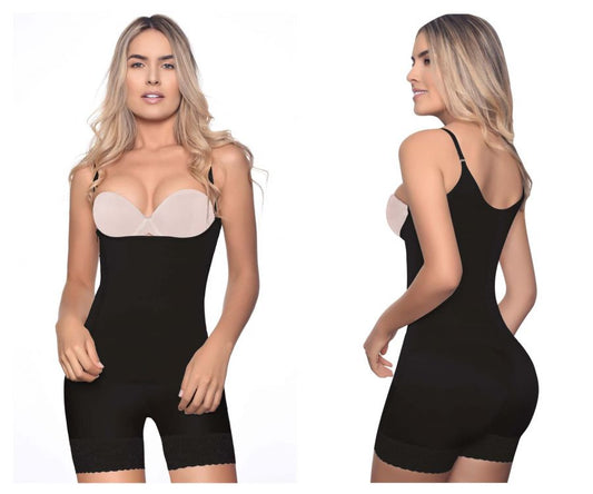 Vedette 3132 Body Shaper Reißverschluss Farbe Schwarz