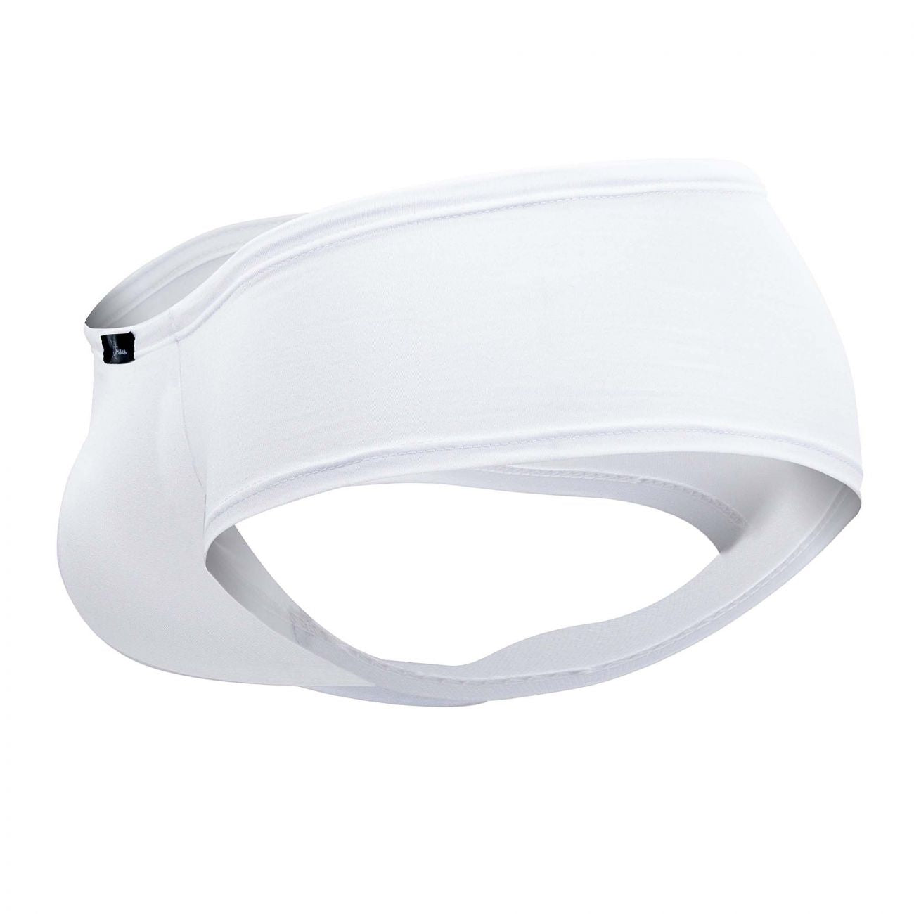 White xtremen 91103x microfiber trunks with a smooth seamless elastic headband featuring subtle edge stitching