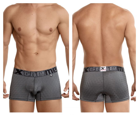 Boxer Jacquard Xtremen 51442C -X- Couleur Noir