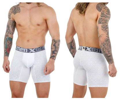 Boxer en coton Xtremen 51461 Couleur Blanc