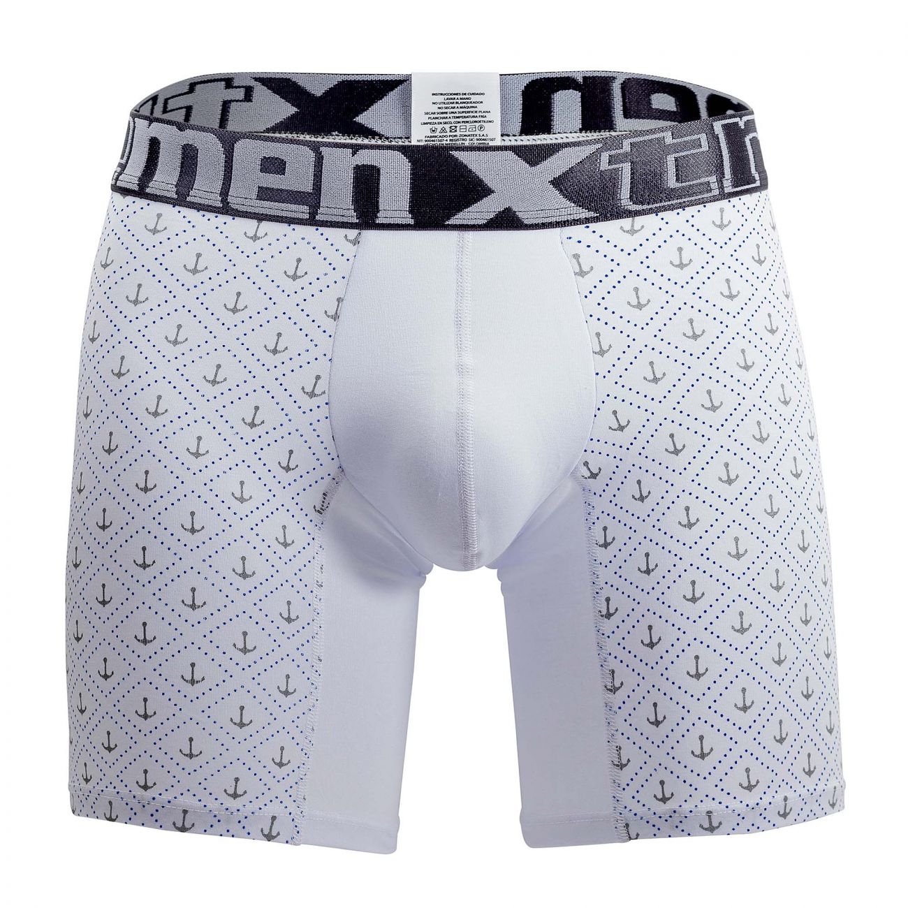 Boxer en coton Xtremen 51461 Couleur Blanc