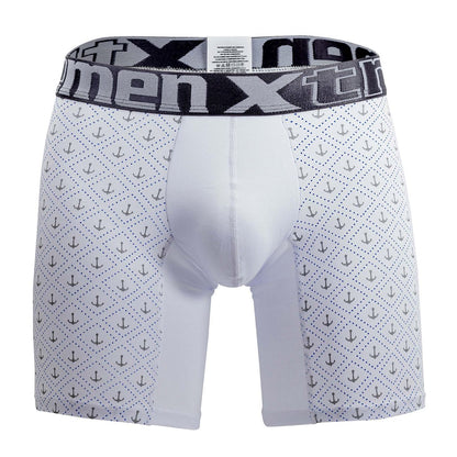 Boxer en coton Xtremen 51461 Couleur Blanc