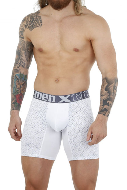 Boxer en coton Xtremen 51461 Couleur Blanc