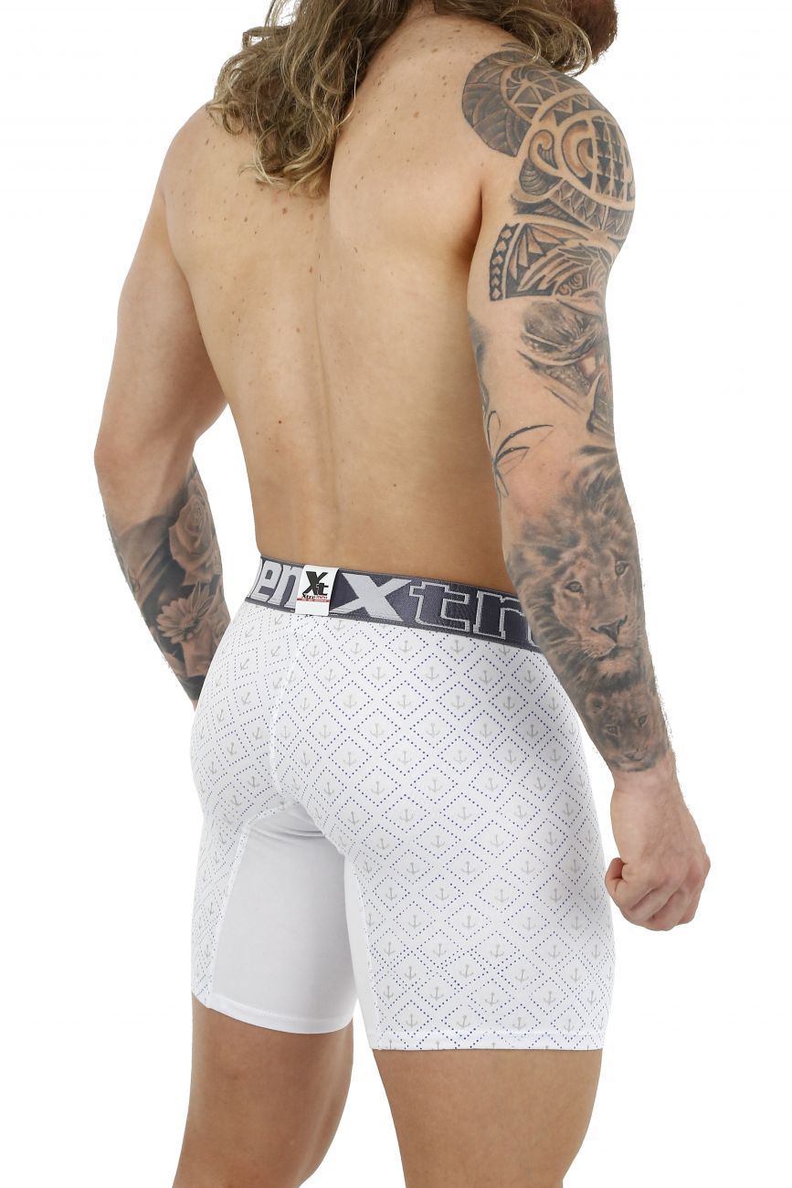 Boxer en coton Xtremen 51461 Couleur Blanc