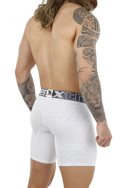 Boxer en coton Xtremen 51461 Couleur Blanc