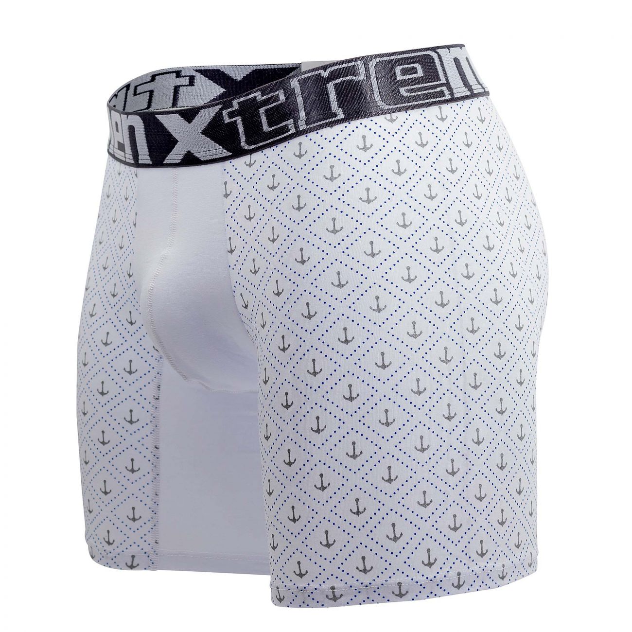 Boxer en coton Xtremen 51461 Couleur Blanc