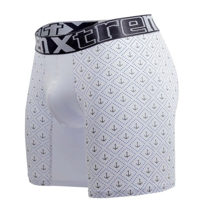 Boxer en coton Xtremen 51461 Couleur Blanc